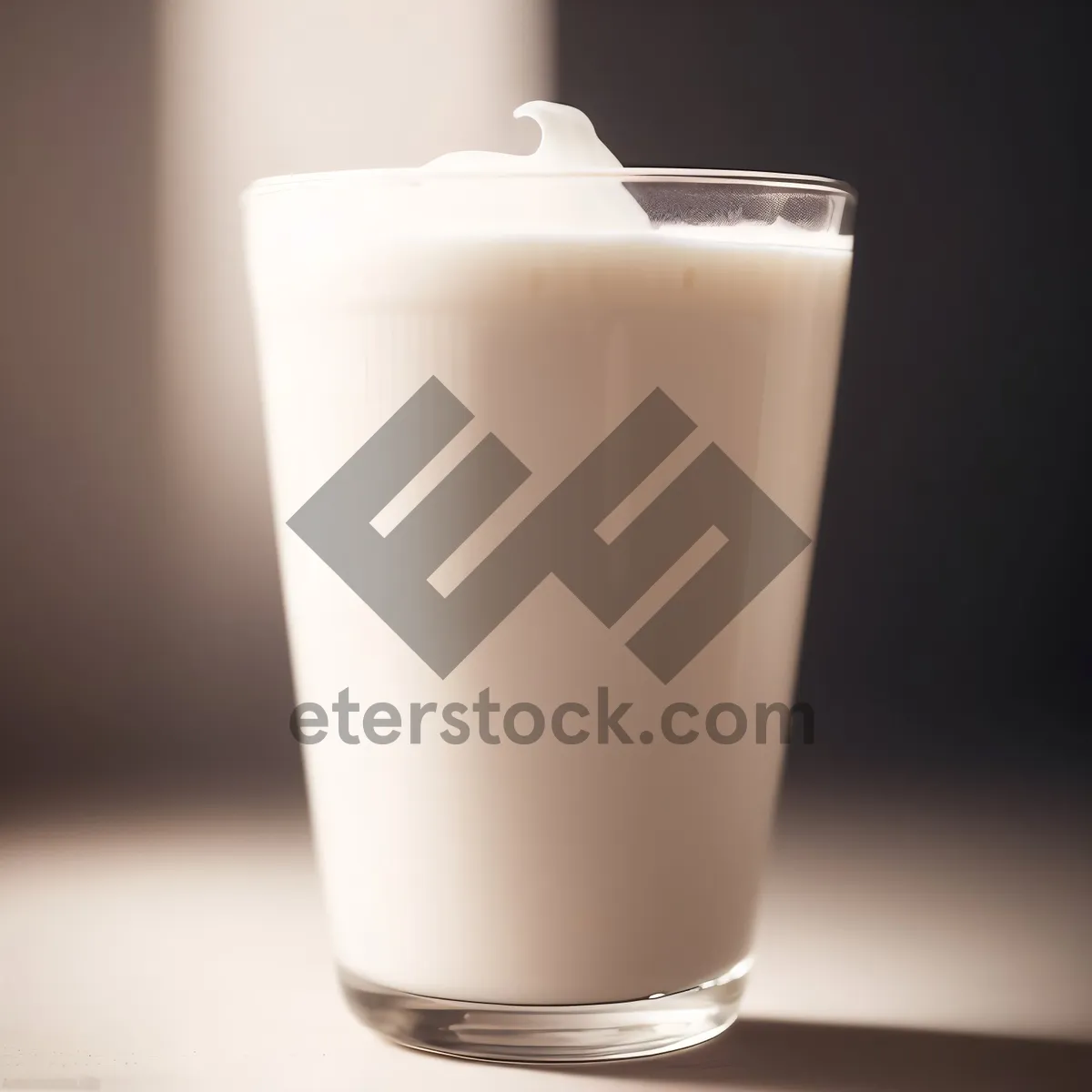 Picture of Refreshing Milkshake in a Glass