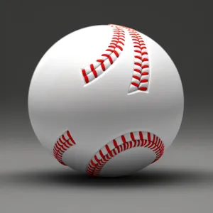 Baseball Game Equipment: Ball for Sports Play