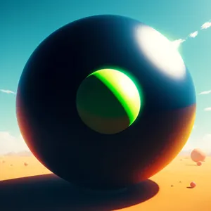 Vibrant Reflection: Shiny Orange Buttons Collection