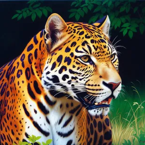 Majestic Predator: Jaguar on the Prowl