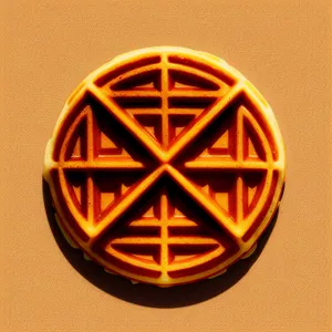 Elastic Band 3D Symbol