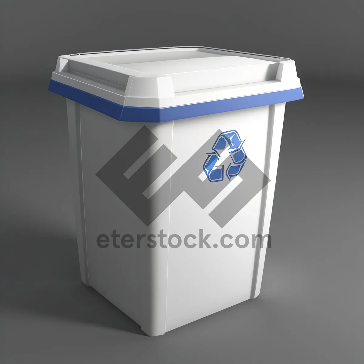Picture of Plastic Recycle Bin Shredder: Dispose with Ease