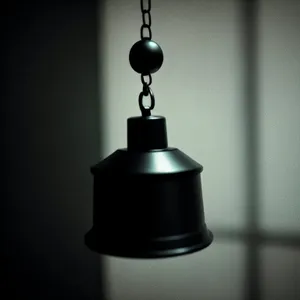 Metal Bell Lampshade - Musical Percussion Instrument Chime