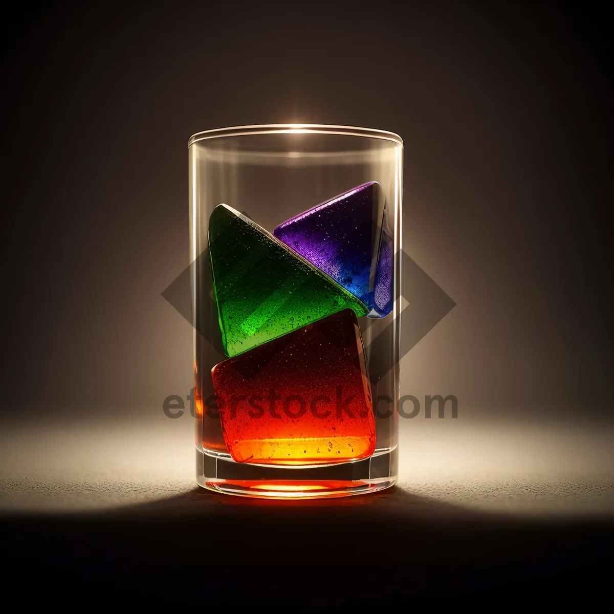Picture of Golden Amber Cocktail in a Glass