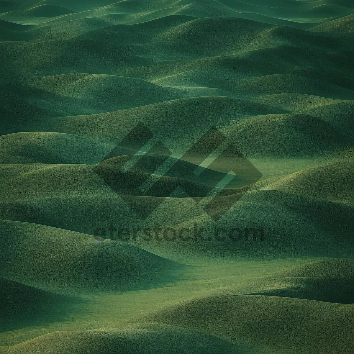 Picture of Colorful underwater fractal waves in tropical sea