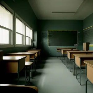 Modern Office Interior with Stylish Furniture and Natural Light