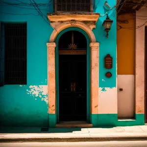 Old Cathedral in Historic City - Architectural Landmark