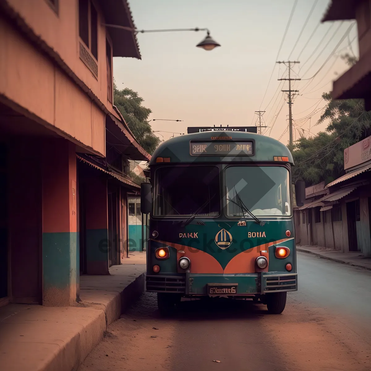 Picture of Urban Transport Hub: Conveyance on the Move