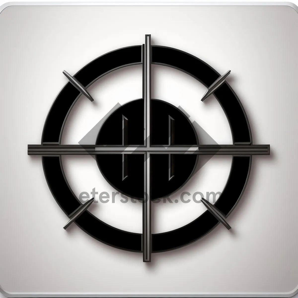 Picture of Sleek 3D Acoustic Symbol Design