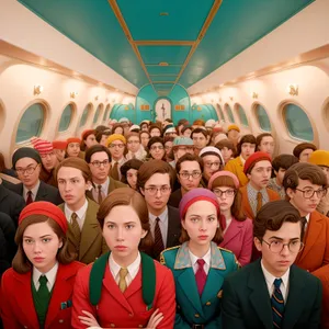 Successful Business Team Meeting in Office