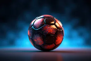 Soccer Ball Nations Cup Championship Game Icon