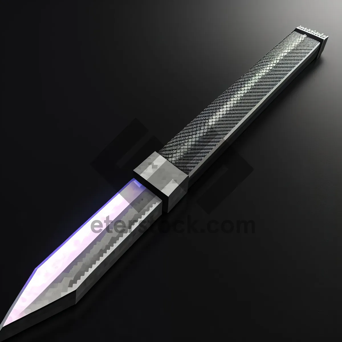 Picture of Steel Blade: Dagger-shaped Knife Tool for Cutting and Letter Opening