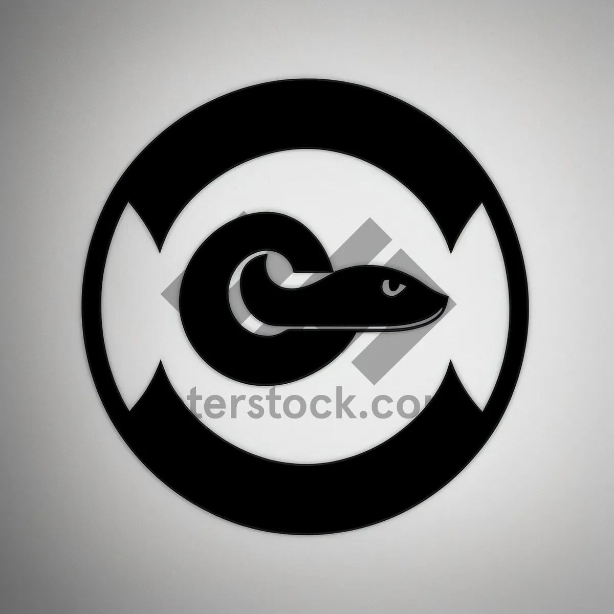Picture of Shiny Round Web Button with Icon
