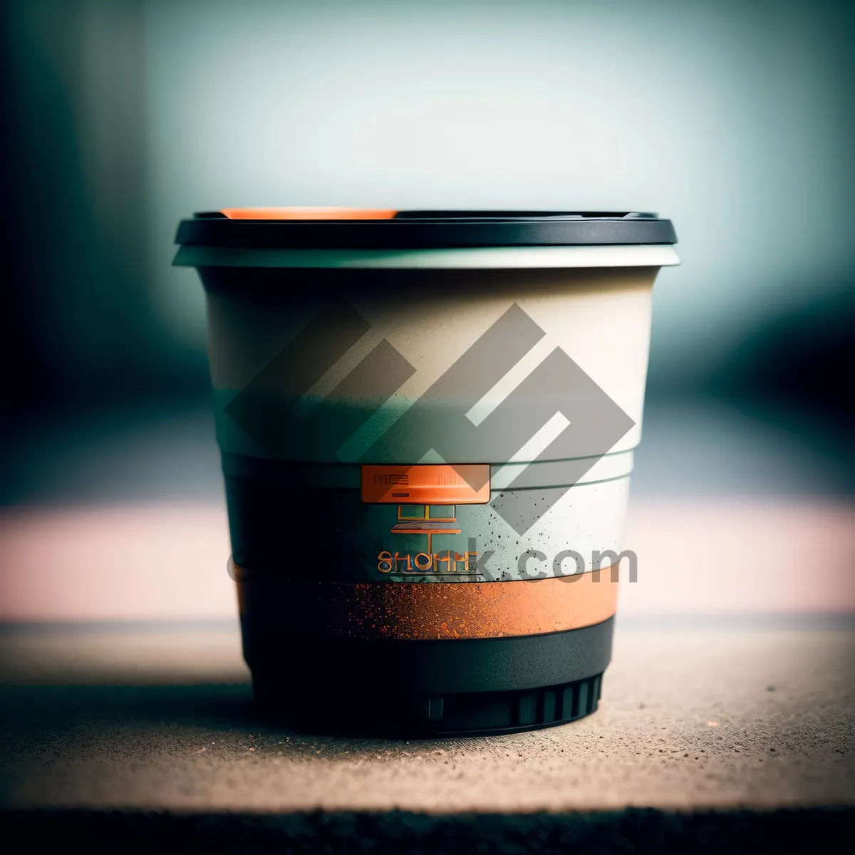 Picture of Container Cup for Refreshing Beverages and Drinks