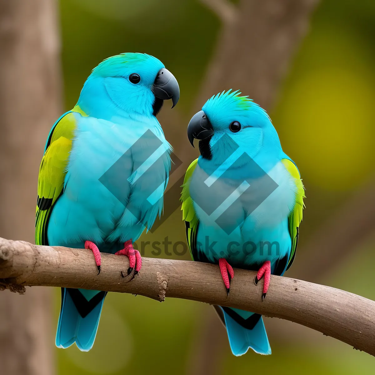 Picture of Colorful Macaw Parrot with Vibrant Feathers