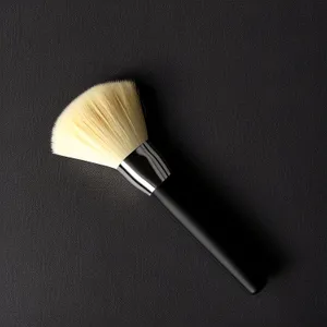 Colorful Cosmetic Brush Set for Makeup Application