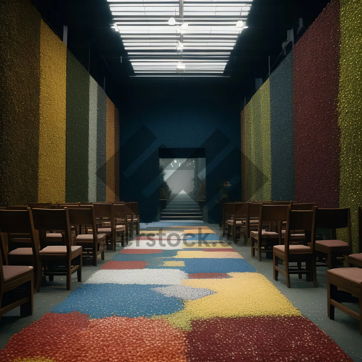 Picture of Modern Luxury Living Room Interior Design Furniture