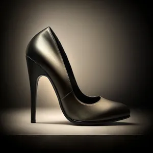 Leather Shoe Seat: Shiny Elegance in Fashion