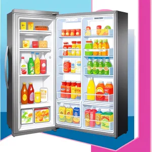 Refrigerator Vending Machine: Modern White Goods for Home