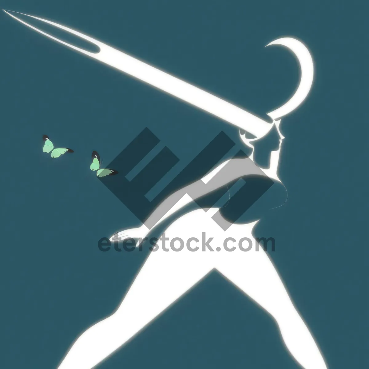 Picture of Stylish Scissors Design