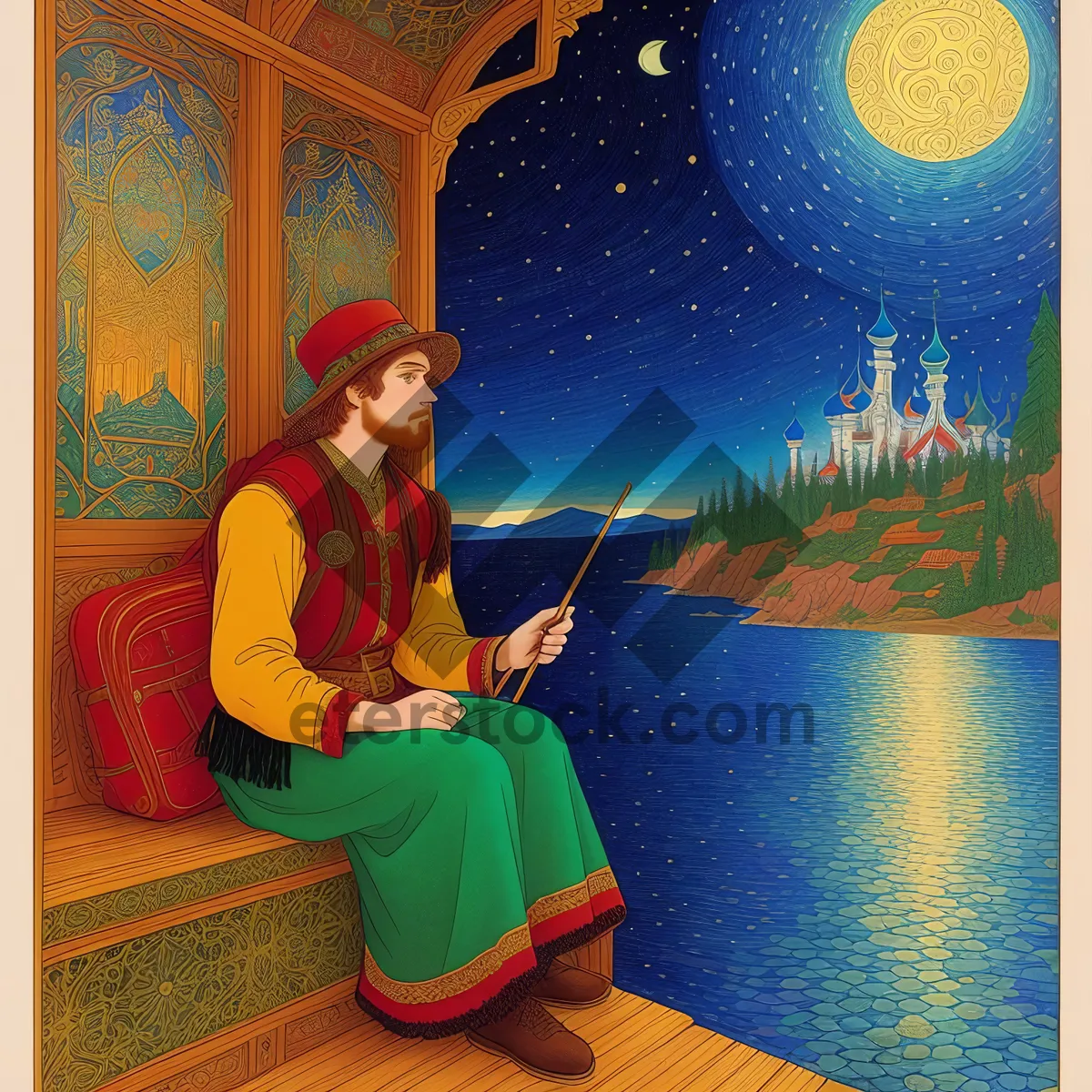 Picture of Smiling Group Cleaning Together