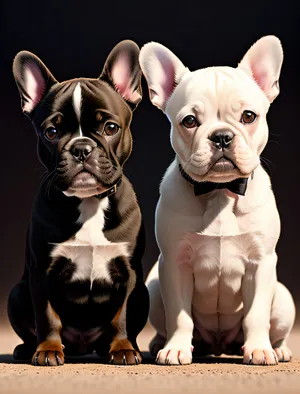 Bulldog Puppy: Adorable Wrinkle-Faced Canine
