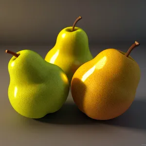 Vibrant Citrus Pear Fruit Salad