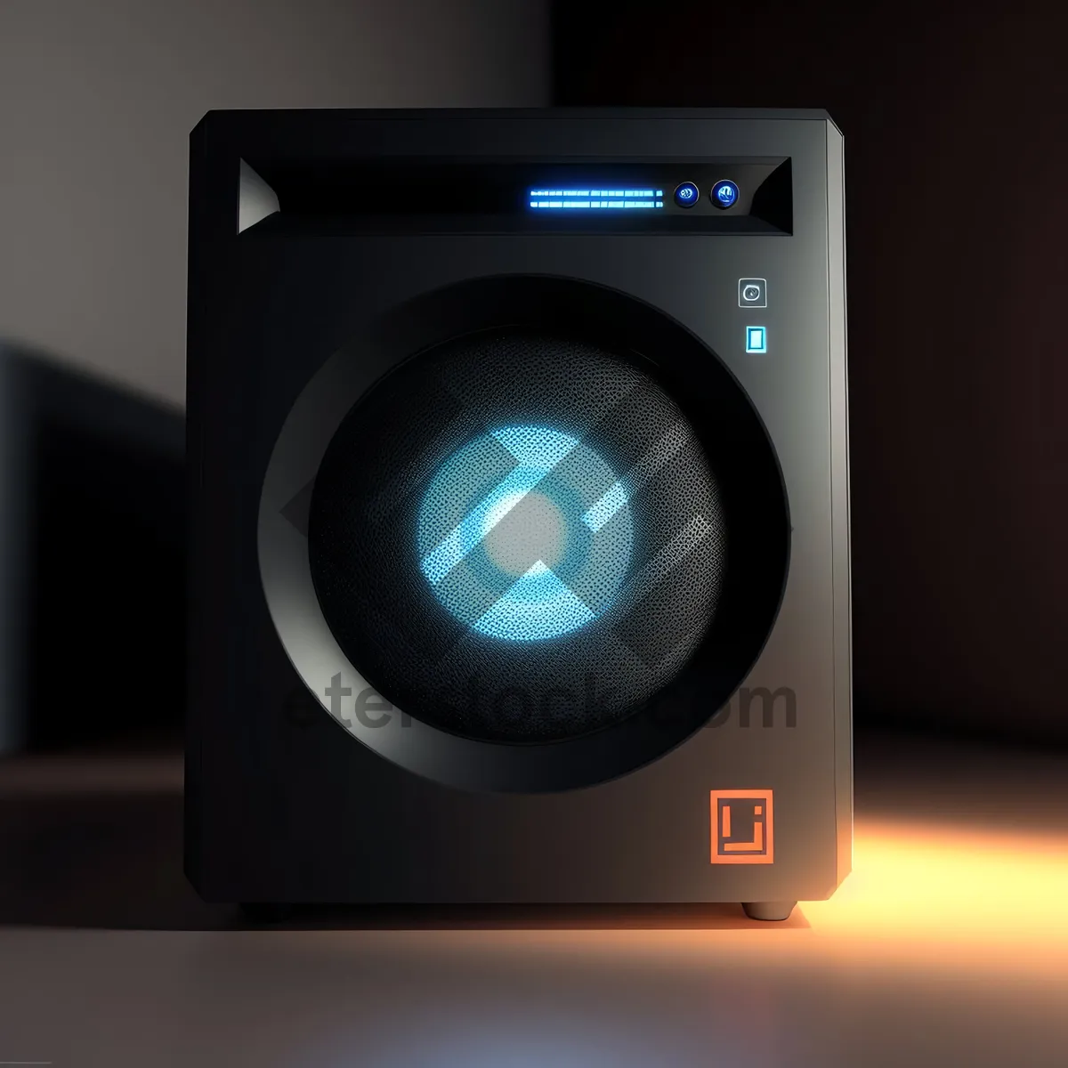 Picture of Modern Digital Stereo Speaker with Powerful Bass