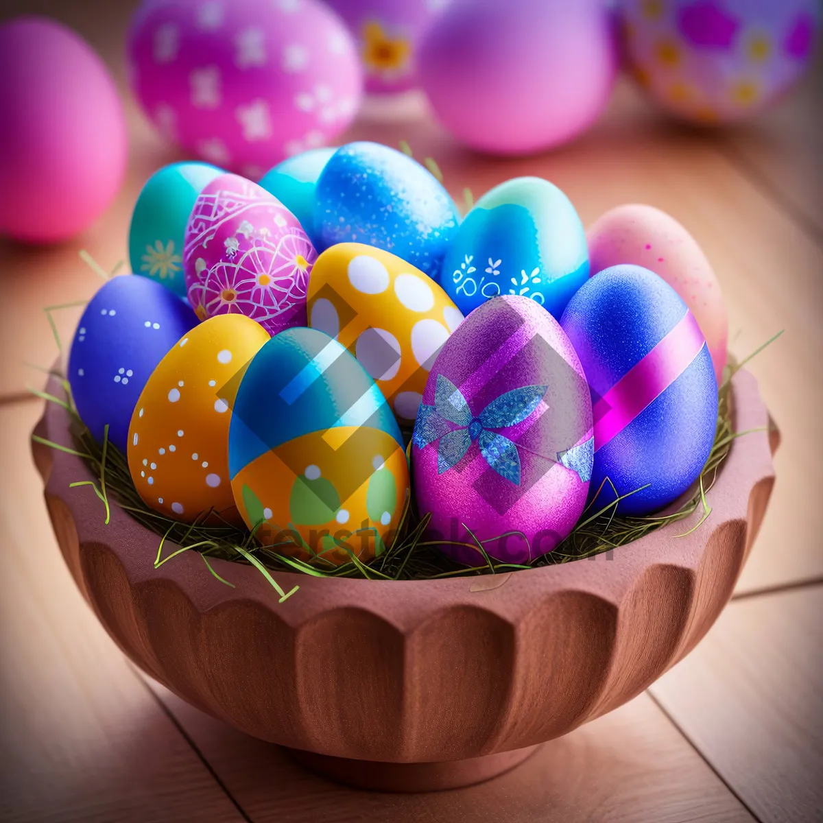 Picture of Colorful Egg-citing Party Delights