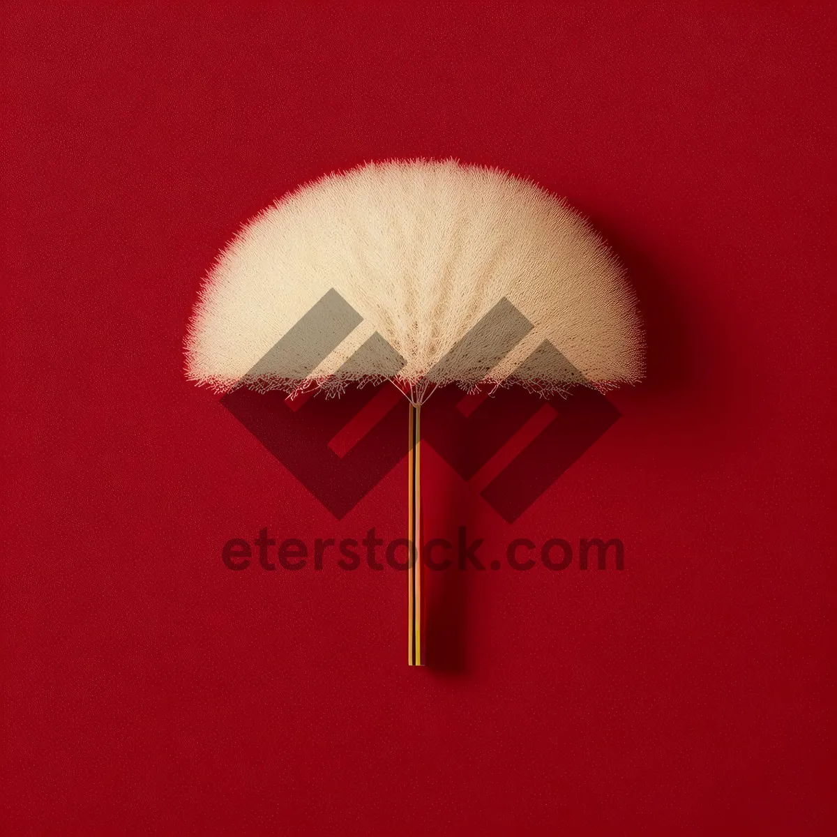 Picture of Mushroom Lampshade - Stylish and Functional Floor Lamp Covering