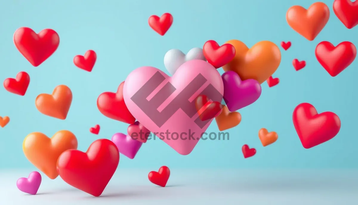 Picture of Love Symbol Set