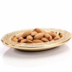 Dry Peanut Nut Snack Closeup Delicious Healthy Food