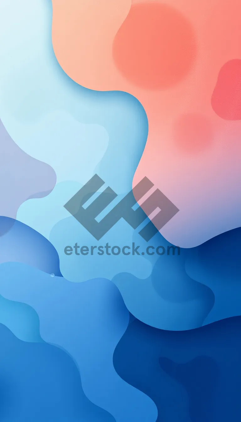 Picture of Graphic design icons set for wallpaper pattern collection