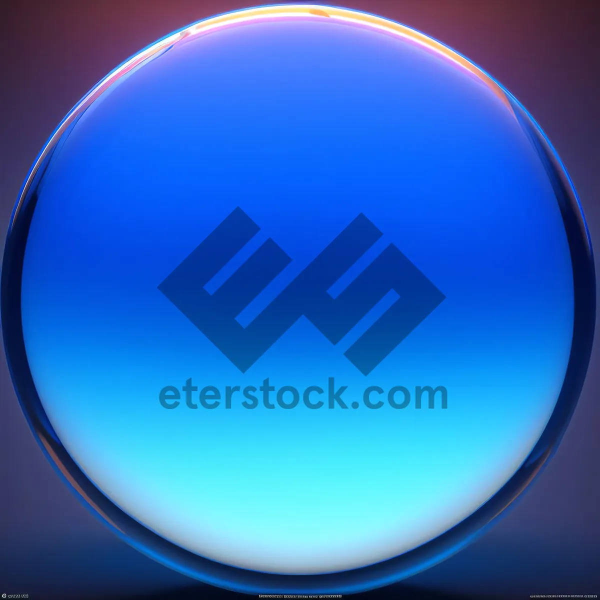 Picture of Shiny Glass Button Icon Set: Round, Black Sphere Symbolizing Web Design