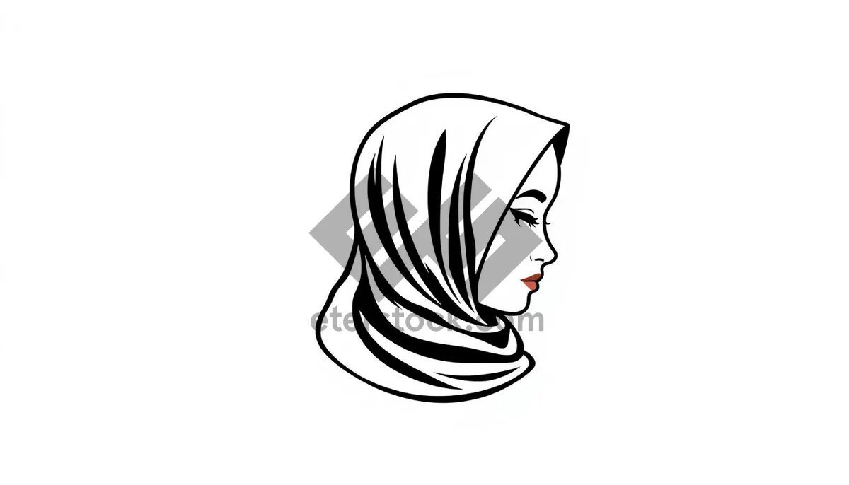 Picture of Black cartoon animal silhouette design drawing artsy sketch.