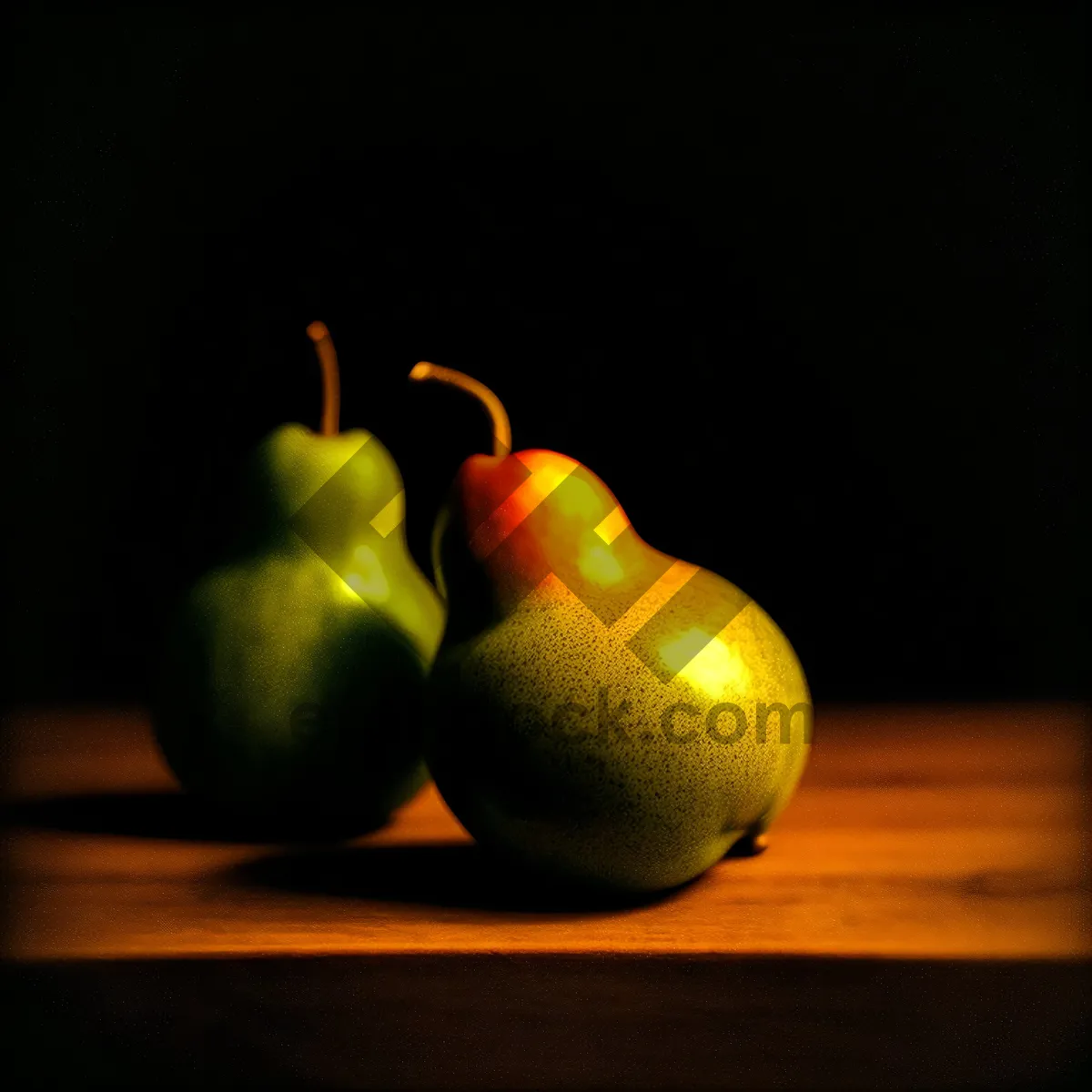 Picture of Fresh and Juicy Citrus Pear: A Delicious, Healthy Fruit