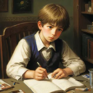 Happy Professional Team Meeting in Office