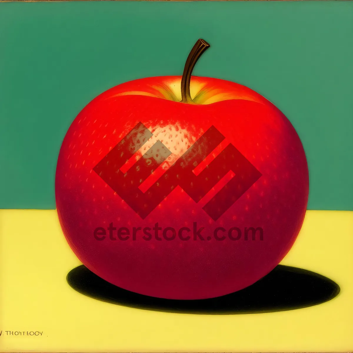 Picture of Delicious Red Apple - Fresh and Nutritious!