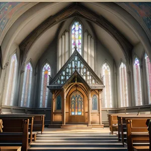 Historic Cathedral Organ: Symbol of Sacred Music