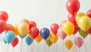 Colorful Balloon Party Decoration For Celebrations