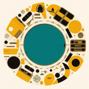 Mechanical Gear Clutch Design Symbol