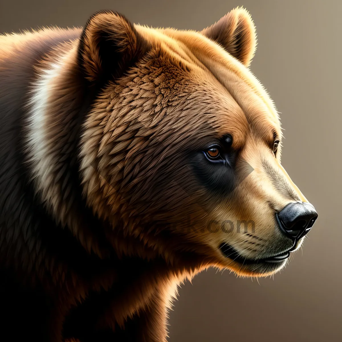 Picture of Brown Bear: Majestic Mammal of the Wilderness