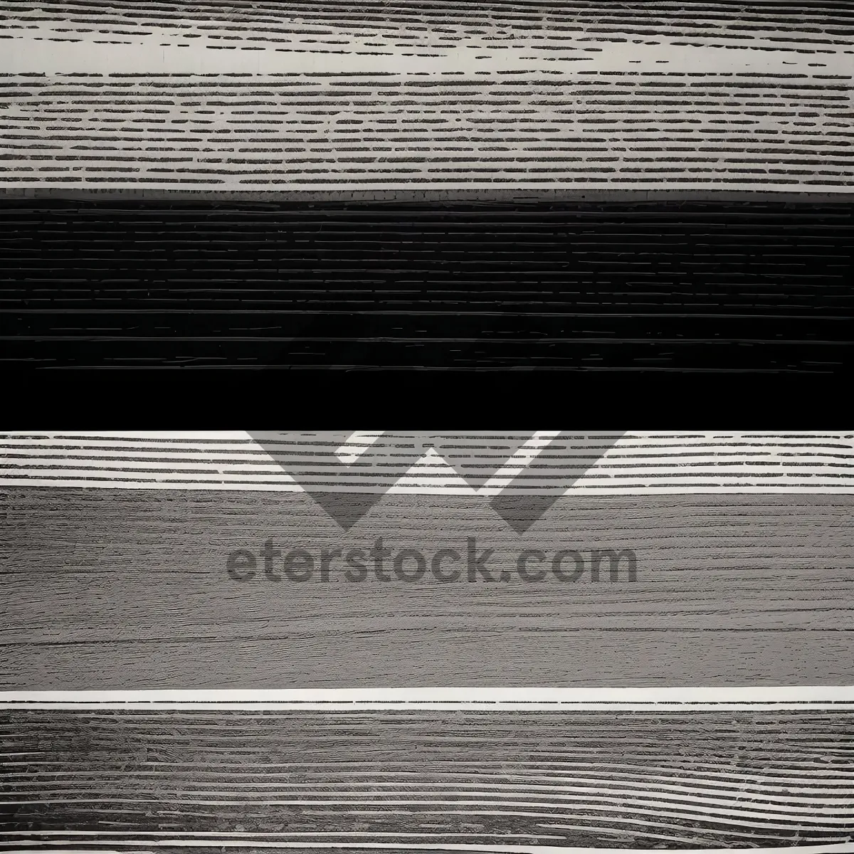 Picture of Old Metallic Radiator with Textured Surface Design