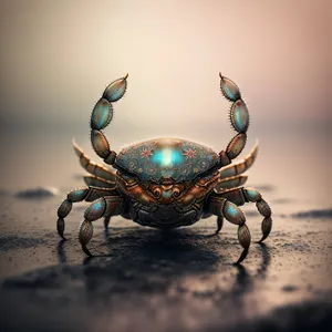Arthropod Rock Crab: Rhinoceros Beetle meets Spider