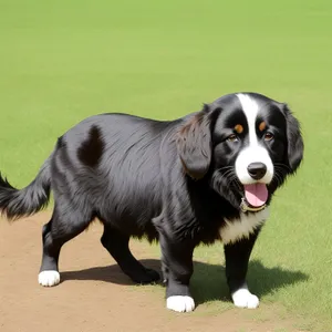 Adorable Springer Spaniel Puppy with Brown Fur