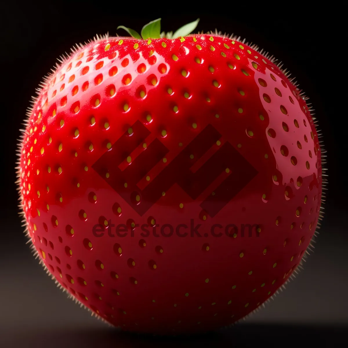 Picture of Juicy Strawberry Delight - Fresh and Healthy Dessert