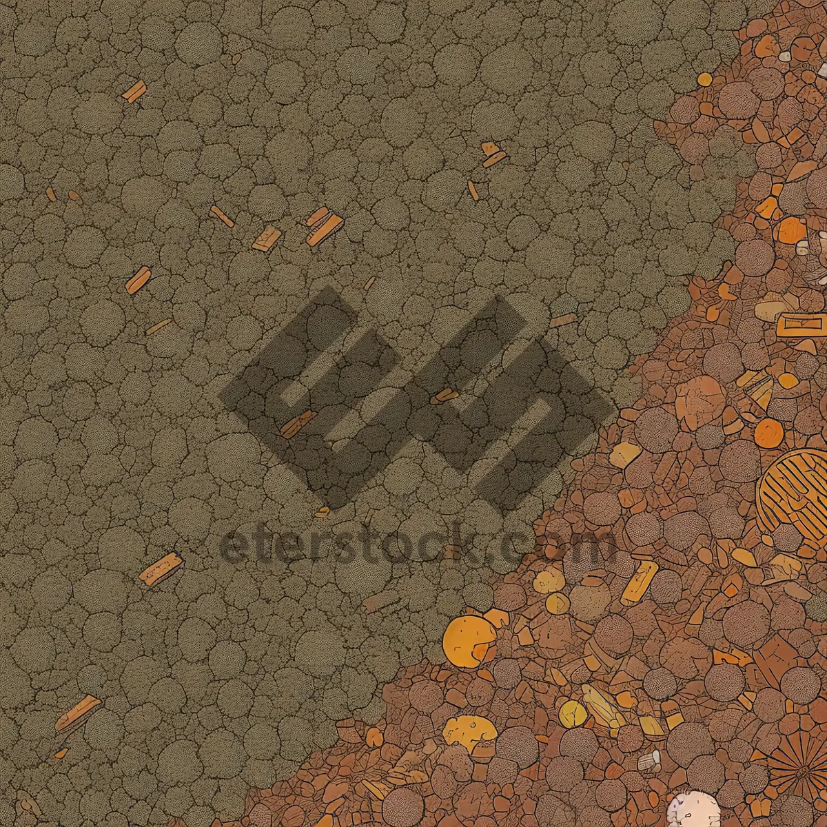 Picture of Grunge stone wall texture for urban background.