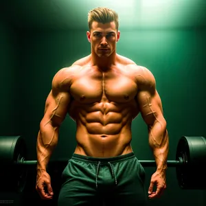 Powerful & Chiseled: The Ideal Male Physique