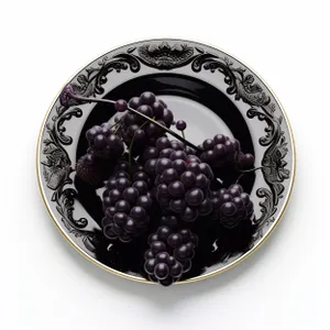 Delicious Blackberry Closeup: Fresh, Juicy, and Nutritious