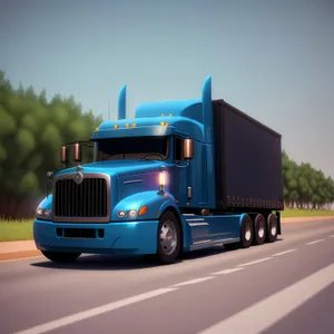 Highway Hauler: Fast and Reliable Freight Transportation